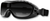 Bobster Night Hawk Goggle - Gloss Black - Smoke Lens