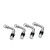 Fire Power Valve Stems 90 Degree 0.327-inch - 4/Pack