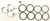 Cycle Pro Caliper Rebuild Kit w/Pistons Front - Fits: 2008-2019 Harley Davidson (see list) #19257
