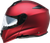 Z1R Solaris 2.0 Satin Modular Helmet - Red - XL