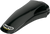UFO MX Rear Fender - Black - Fits: 1986-1999 Suzuki RM80 #SU03964#001