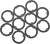 James Gasket Turn Signal Lens Gasket - Fits: 1965-1985 Harley-Davidson FLH/FLT/FLHT (see list) #JGI-68521-63-A