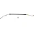 GBrakes Complete Brake Line Kit - Stainless Steel - Fits: 2003-2026 KTM, Husqvarna, Gas Gas (see list) #FK003D761R