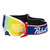 Castle X Pabst Blue Ribbon Stage II OTG Moto Goggle - Red / White / Blue