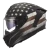 LS2 Challenger II Battleborn Full Face Motorcycle With SunShield Helmet