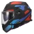 LS2 Advant X Nova Modular Motorcycle with SunShield Helmet