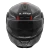 LS2 Horizon II Hamr Modular Motorcycle with SunShield Helmet