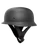 Fulmer FM307 German Half Helmet - Matte Black - XLG
