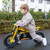 KiddiMoto Triumph Speed Triple 1200 RS Balance Bike - Yellow