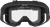 Alpinestars Vision 8 Corp Dual Pane Goggles - Black Strap with Clear Lens