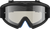 Alpinestars Youth Vision Atrox Goggle - Black/Silver Strap with Silver Mirror Lens
