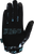 Fist Handwear Strapped Chrome Gloves