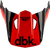 Fly Racing Kinetic DBK Helmet Visor