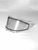 Castle X Replacement CX935 Double Lens Shield - Clear