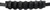 PUIG Exhaust Protector - Black