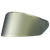 LS2 Helmets Rapid III Outer Replacement Shield - Electron Gold Iridium