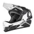 Oneal Sonus Deft Cycling Helmet - Black / White - Medium