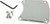 Harddrive Inspection Cover with forward Controls - Chrome - Fits: 1985-2006 Harley Davidson (see list)