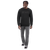 FXR Mitered Cotton Crewneck Sweatshirt
