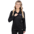 FXR Women's Pilot UPF 1/4 Zip Longsleeve