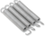 Moose Racing Position Pin Spring - Silver