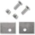 Moose Offroad Plow Blade Stop Kit
