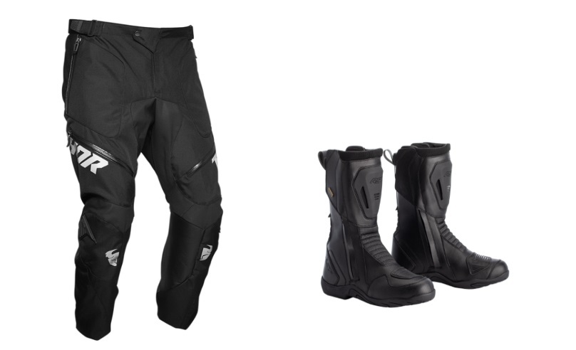 Reflective Pants and Boots