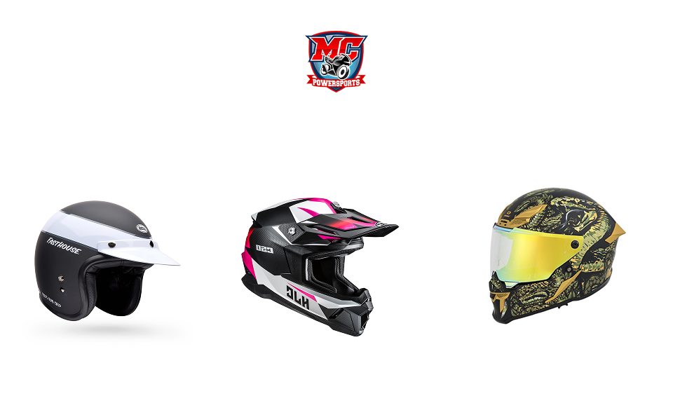 3/4 helmet motorcycle Classic 3/4