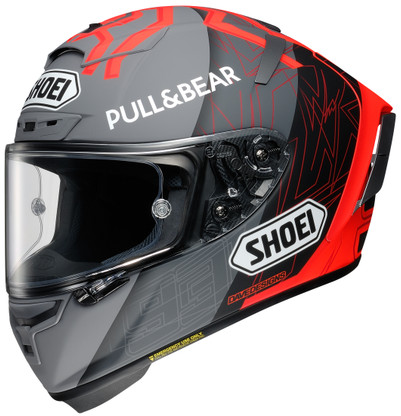 XL】 SHOEI X-14 MARQUEZ BLACK CONCEPT - フルフェイス