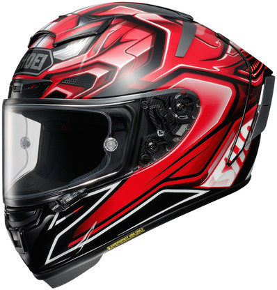 Shoei X-Fourteen (X-14) Aerodyne Full-Face Helmet