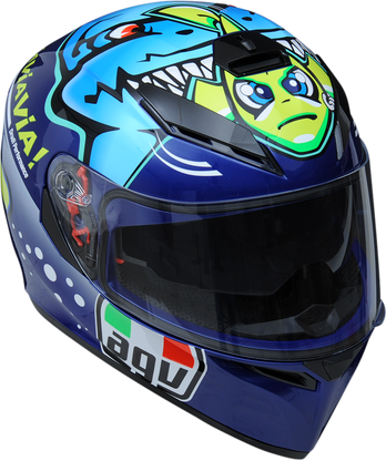 AGV K3 SV Valentino Rossi Misano 2015 (Shark) Helmet - MC Powersports