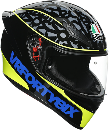 ガック！　　agv k1 ロッシ　VR 46 AGV K1 S Motorcycle Helmet | VR46 Rossi Italy | CHOOSE COLOR