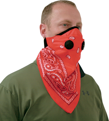 ATV-Tek Pro Series Rider Bandana Dust Mask Pink BDMPNK 