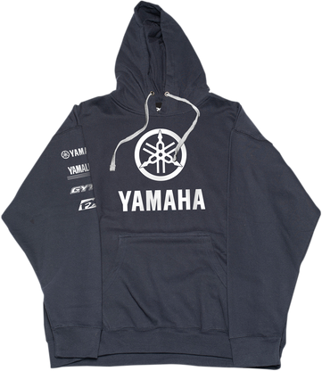 Factory Effex Men s Yamaha Stack Pullover Hoodies MC