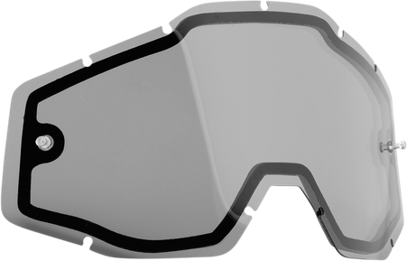 FMF POWERBOMB YOUTH Goggle Rocket - Jugend-Motorradbrille, Schwarz Mit Klarer Linse