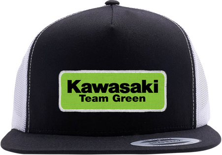 Factory Effex Kawasaki Team Green Snapback Hat - MC Powersports