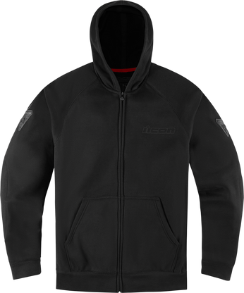 ま*ん様 ICON UPARMOR HOODIE 2X Icon Motosports Uparmor Hoodie - MC Powersports