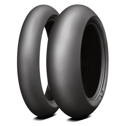 Michelin ミシュラン クイックリリース campagnolo 60s Michelin Power Supermoto Slick Tires - MC Powersports