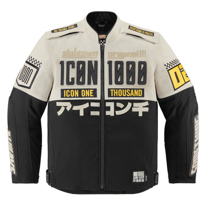 ICON 限定　Memento Jacket アイコン ジャケット M バイク Icon 1000 Slabtown Memento Jacket - MC Powersports