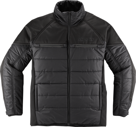 Icon Motosports Ghost Puffer Jacket - MC Powersports