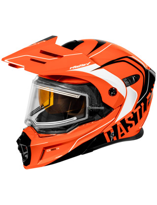 Castle X CX950 V2 Wake Modular Helmet w/Electric Shield - MC