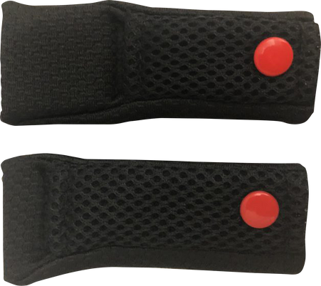 bicycle helmet chin strap cover