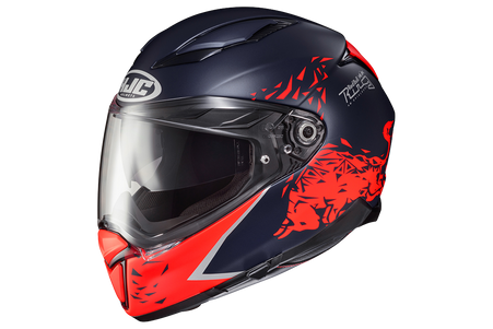 HJC F70 Spielberg Red Bull Ring Full Face Helmet - MC Powersports