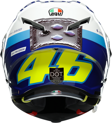 AGV Pista GP RR Limited Edition Rossi Misano 2020 Full Face Helmet