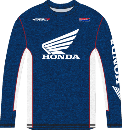 Honda Apparel Men's Honda HRC Long-Sleeve T-Shirt - MC Powersports