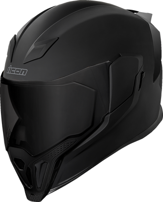 Icon Airflite Dark Full-Face Helmet - MC Powersports
