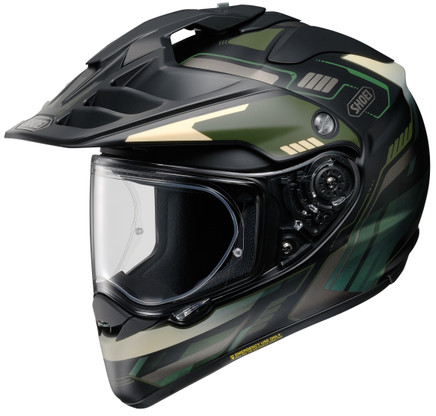 Shoei Hornet X2 Invigorate Adventure Helmet - MC Powersports