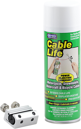 MOOSE RACING Cable Life Lubricant Cable Lube - 15 oz. net wt