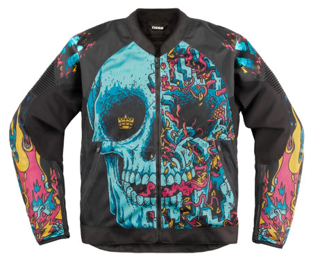 Icon Overlord3 Mesh Munchies Zip-Up Jacket - MC Powersports