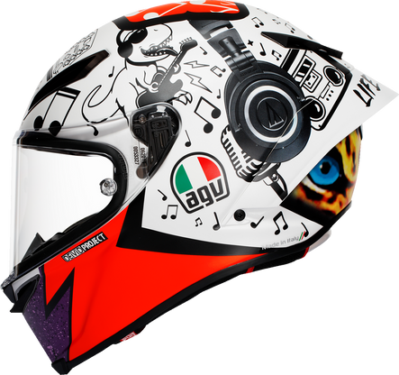 【AGV Pista GP RR】Mサイズ &ヘルメットバッグ AGV Pista GP RR】Mサイズ &ヘルメットバッグ MotoGPスペック